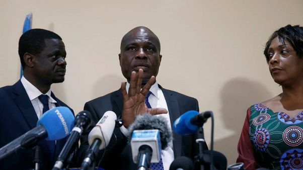 المرشح الخاسر بانتخابات الكونجو يقول إنه سيطعن في النتائج أمام القضاء المرشح الخاسر بانتخابات الكونجو يقول إنه سيطعن في النتائج أمام القضاء