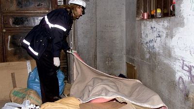 Morto con cane in villa Padova Morto con cane in villa Padova