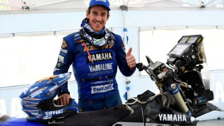 Dakar-motos: de Soultrait premier sur la ligne, Sunderland potentiel vainqueur 
