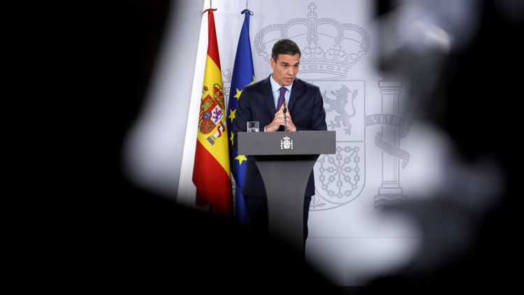 Spanish draft budget ups social spending, taxes rich in vote hunt