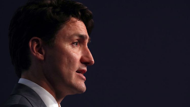 Canada PM chastises China over detention of two citizens
