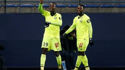 Ligue 1: Pépé régale, Lille creuse l'écart à Caen Ligue 1: Pépé régale, Lille creuse l'écart à Caen