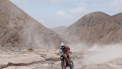 Dakar: moto, 5/a tappa a Sunderland Dakar: moto, 5/a tappa a Sunderland