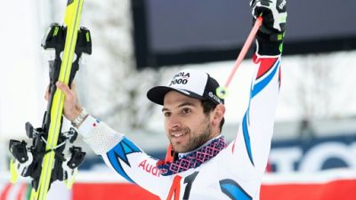 Géant d'Adelboden: le ski d'or, Faivre Géant d'Adelboden: le ski d'or, Faivre