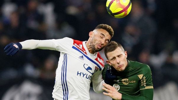 Lyon lose ground in battle for second with Reims draw Lyon lose ground in battle for second with Reims draw