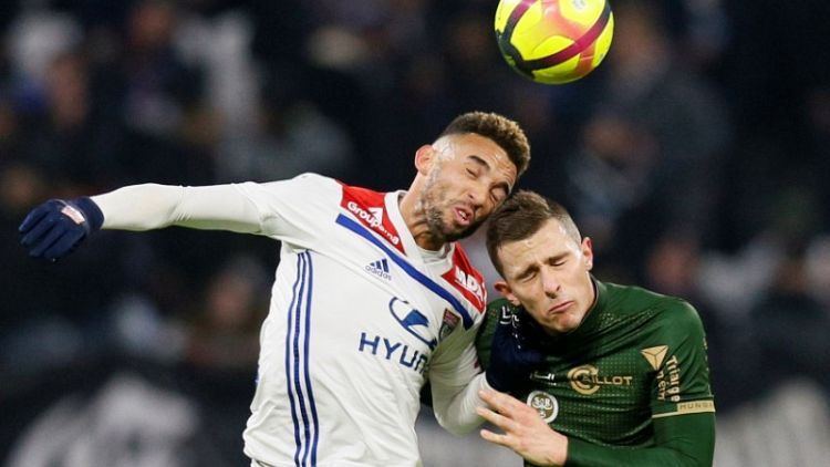 Lyon lose ground in battle for second with Reims draw