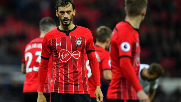 Southampton's Gabbiadini returns to Sampdoria Southampton's Gabbiadini returns to Sampdoria