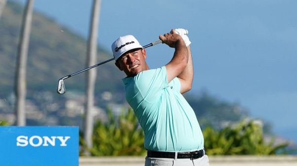 Golf - Reavie makes history with three eagles on par-four holes Golf - Reavie makes history with three eagles on par-four holes