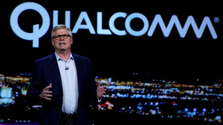 Apple demanded $1 billion for chance to win iPhone - Qualcomm CEO