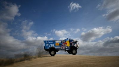 Dakar-2019: un spectateur blessé par un camion Dakar-2019: un spectateur blessé par un camion