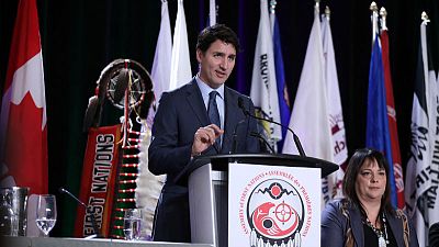 رئيس وزراء كندا ينتقد الصين بسبب احتجاز مواطنين كنديين