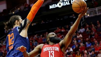 NBA: Harden et Curry se régalent NBA: Harden et Curry se régalent