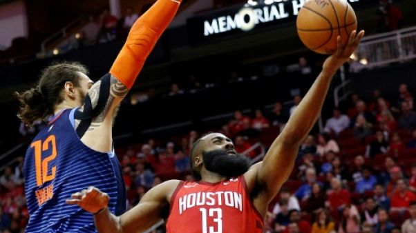 NBA: Harden et Curry se régalent NBA: Harden et Curry se régalent