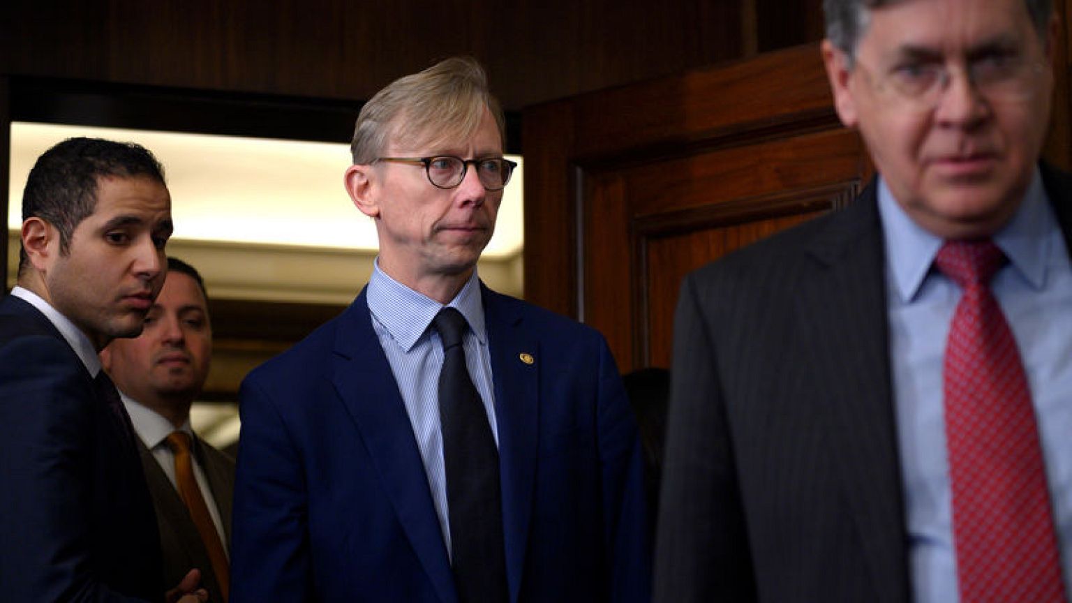 U.S. official rules out further waivers on Iran oil imports