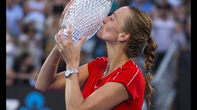 Sydney, vittoria alla ceca Kvitova