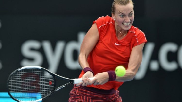 Tennis: Kvitova remporte son 26e titre,  à Sydney