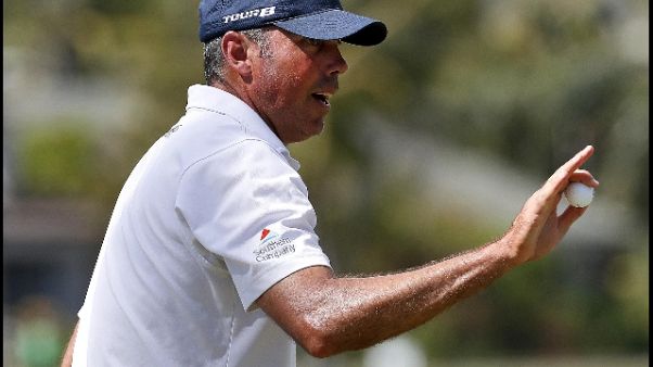 Golf, Sony Open, Kuchar in testa Golf, Sony Open, Kuchar in testa