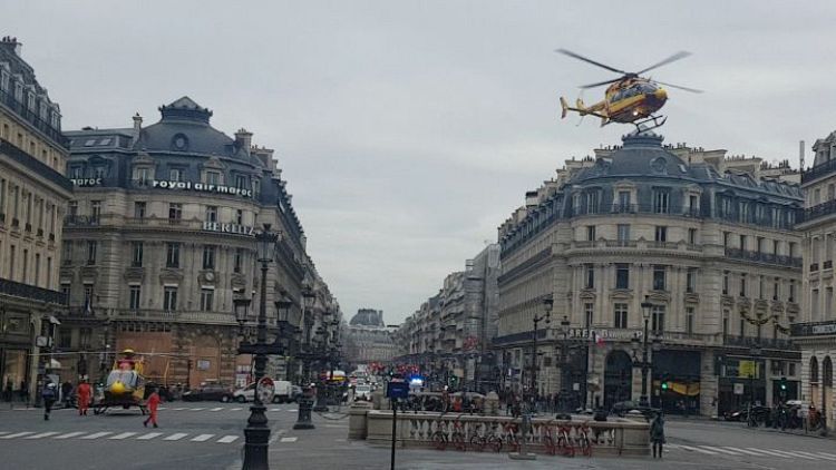 Three dead in Paris gas blast amid lockdown for yellow-vest protests