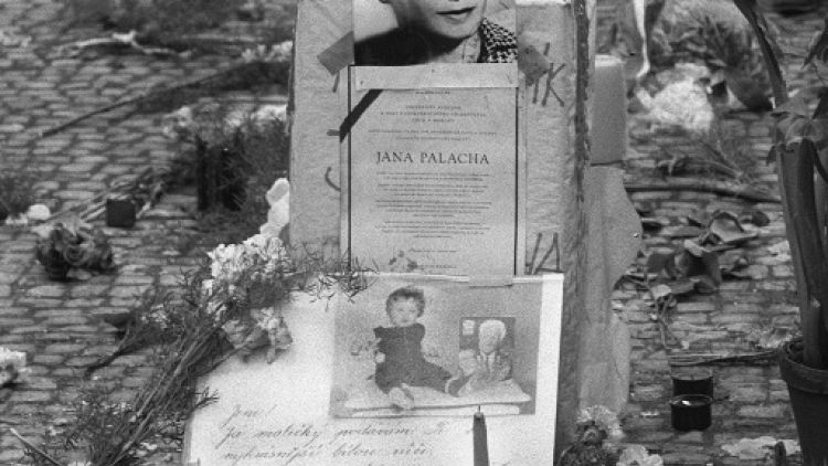 Il y a 50 ans, Jan Palach sacrifia sa vie pour la liberté des Tchèques