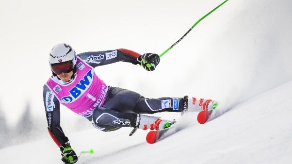 Sci, a Adelboden in testa Kristoffersen Sci, a Adelboden in testa Kristoffersen