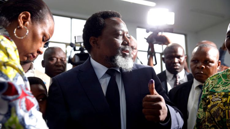 Congo ruling coalition wins legislative majority, constraining president-elect