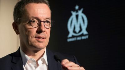 Marseille: Garcia et Eyraud face au côté obscur du Vélodrome Marseille: Garcia et Eyraud face au côté obscur du Vélodrome
