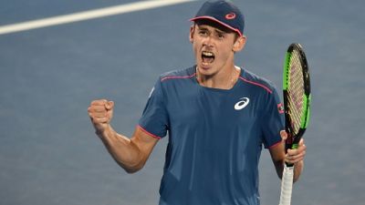 Tennis: premier titre pour De Minaur, à Sydney Tennis: premier titre pour De Minaur, à Sydney