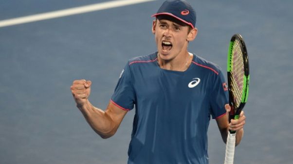 Tennis: premier titre pour De Minaur, à Sydney Tennis: premier titre pour De Minaur, à Sydney