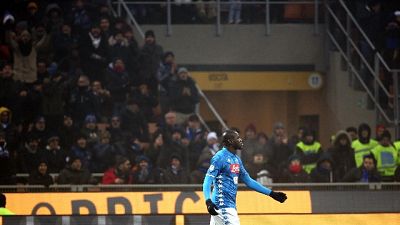 Koulibaly: Ancelotti, nessuna goliardia Koulibaly: Ancelotti, nessuna goliardia