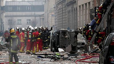 أربعة قتلى ونحو 50 مصابا في انفجار ناجم عن تسرب غاز بباريس أربعة قتلى ونحو 50 مصابا في انفجار ناجم عن تسرب غاز بباريس