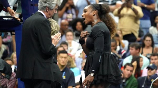 Open d'Australie: l'US Open évacué, Serena les yeux rivés sur un 24e sacre historique Open d'Australie: l'US Open évacué, Serena les yeux rivés sur un 24e sacre historique