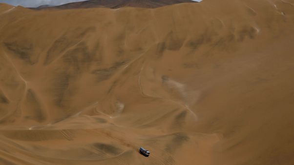 Dakar truck driver excluded after collision with spectator Dakar truck driver excluded after collision with spectator