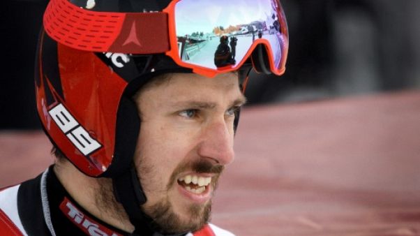 Adelboden: la 66e pour Hirscher, Fanara 3e Adelboden: la 66e pour Hirscher, Fanara 3e