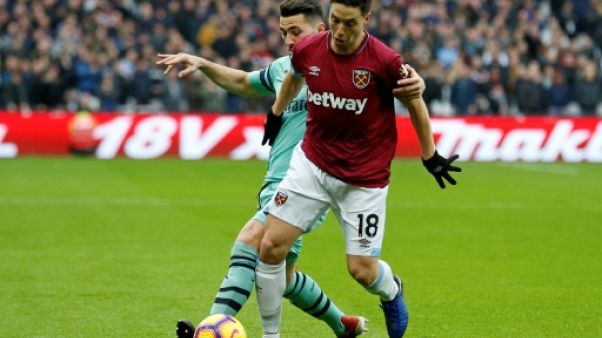 West Ham et Nasri renversent Arsenal West Ham et Nasri renversent Arsenal