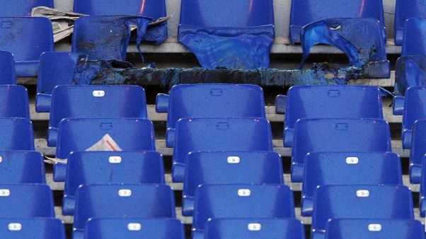 C.Italia: cori razzisti da curva Lazio C.Italia: cori razzisti da curva Lazio