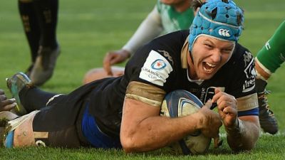 Rugby: Montpellier étrille Newcastle et préserve un espoir Rugby: Montpellier étrille Newcastle et préserve un espoir