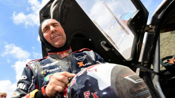 Dakar 2019: "La course n'est pas pliée", selon Peterhansel Dakar 2019: "La course n'est pas pliée", selon Peterhansel