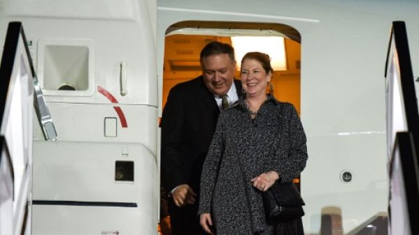 Kurdes de Syrie: "optimiste", Pompeo minimise les divergences avec Ankara Kurdes de Syrie: "optimiste", Pompeo minimise les divergences avec Ankara