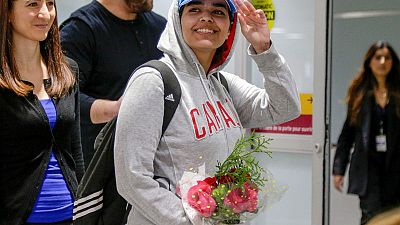 الفتاة السعودية الهاربة تصل تورونتو وتحظى بترحيب باعتبارها "كندية شجاعة"