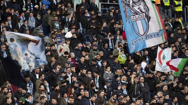 C.Italia: indagini per cori razzisti C.Italia: indagini per cori razzisti