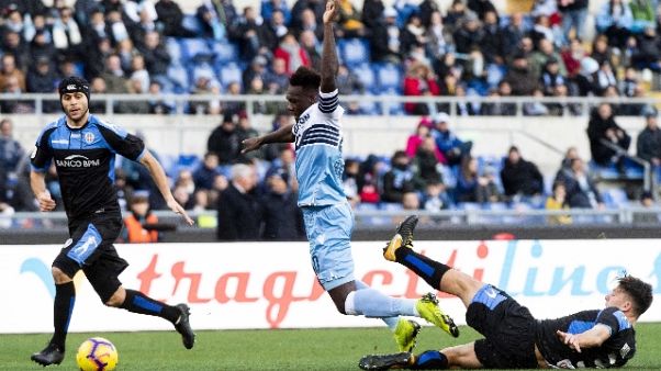 C.Italia: 4-1 al Novara, Lazio ai quarti C.Italia: 4-1 al Novara, Lazio ai quarti