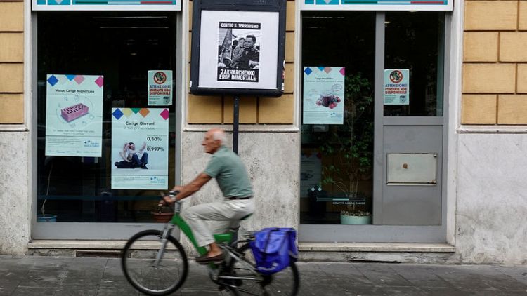 Italian senator says rules prevent Carige nationalisation - report