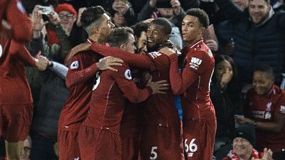 Premier: Liverpool vince e vola a +7