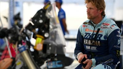 Dakar: "Pour gagner, il faut une stratégie", estime Van Beveren Dakar: "Pour gagner, il faut une stratégie", estime Van Beveren