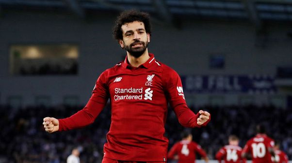 صلاح يُبقي ليفربول في صدارة الدوري الإنجليزي وفوز تشيلسي صلاح يُبقي ليفربول في صدارة الدوري الإنجليزي وفوز تشيلسي