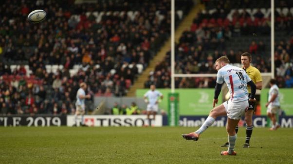 Coupe d'Europe: battu à Belfast, le Racing attendra Coupe d'Europe: battu à Belfast, le Racing attendra
