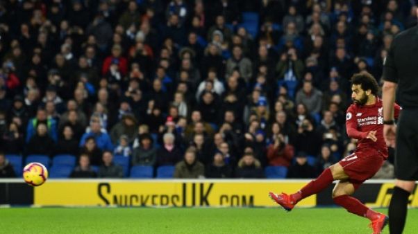 Angleterre: Liverpool prend provisoirement le large Angleterre: Liverpool prend provisoirement le large