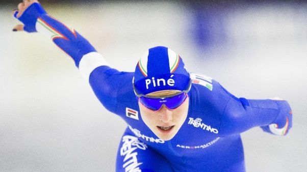 Europei pattinaggio: bronzo Lollobrigida Europei pattinaggio: bronzo Lollobrigida