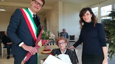 106 anni per nonna più longeva Chianti