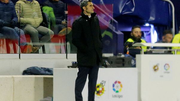 Barcelona on lookout for striker after Munir sale - Valverde Barcelona on lookout for striker after Munir sale - Valverde
